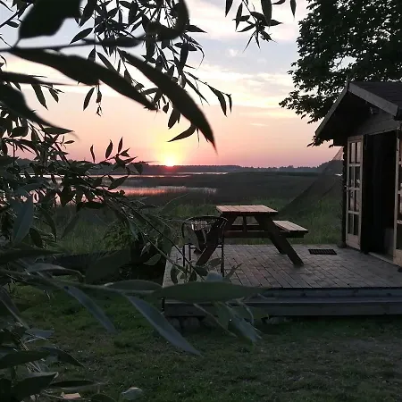 Kemping Island Dole Tiny House Salaspils