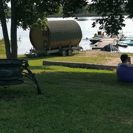 Kemping Island Dole Tiny House Salaspils